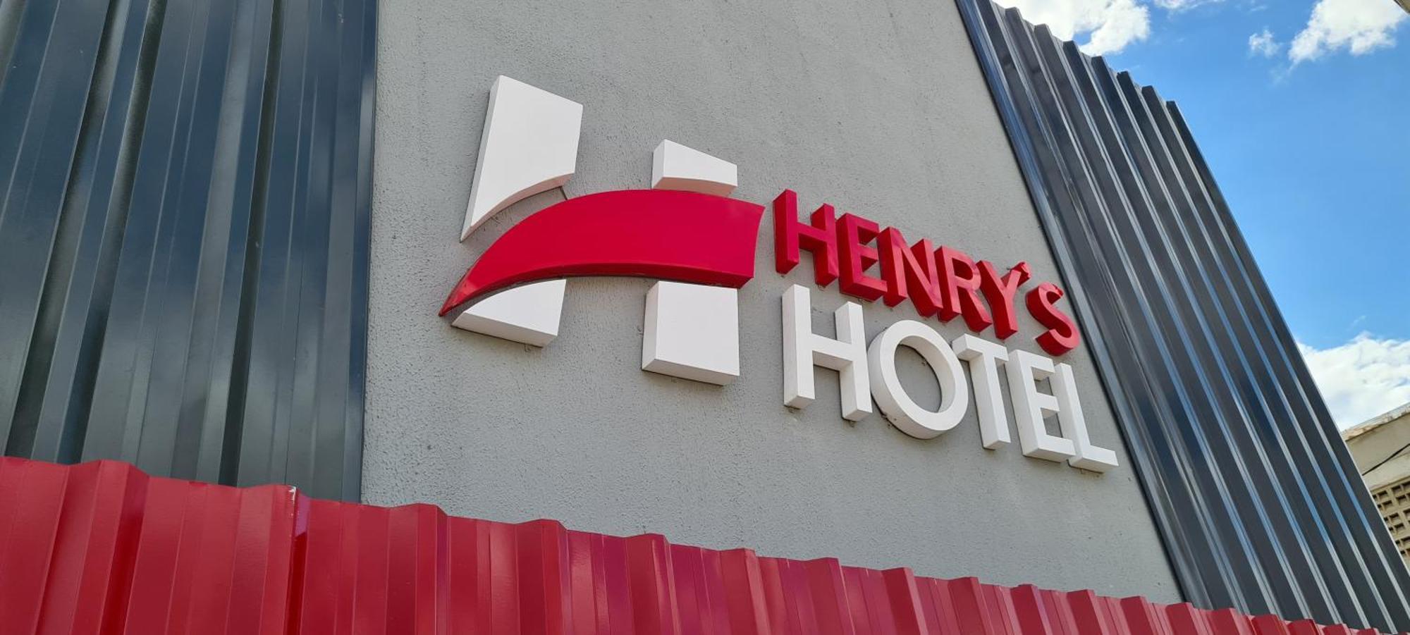 Henry'S Motel Arcoverde Exterior photo